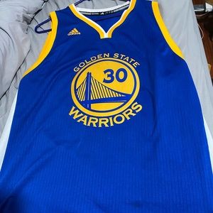 Stephen Curry Warriors Jersey
